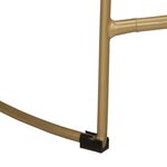 vidaXL Tabourets de bar lot de 2 49x43x88 cm bois de manguier massif