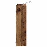 vidaXL Armoire Miroir de Salle de Bain Bois ancien 63 5 x 16 x 62 5 cm