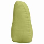 vidaXL Coussin de Dos Vert clair 80 x 24 x 50 cm tissu