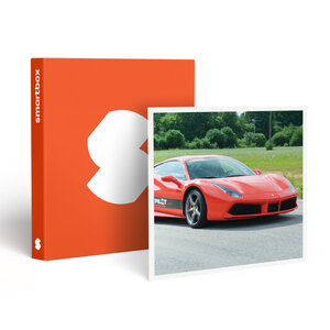 SMARTBOX - Coffret Cadeau Pilotage : 3 tours au volant d’une Ferrari F488 sur le circuit de Dijon-Prenois - Sport & Aventure