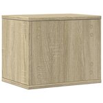 Organisateur armoire de bureau sonoma 36 x 26 x 29 5 cm Chêne sonoma 02_0043586