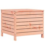 vidaXL Salon de jardin 7 Pièces bois massif sapin de douglas