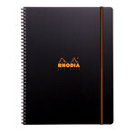 ProBk RHODIACTIVE 90g RI A4+ 160p L+MC mcrperf + 4 tr/élastiq O&B plat/5 intercal poch O&B RHODIA