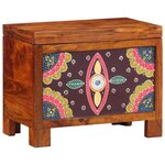 vidaXL Boîte de Rangement Multicolore 50 x 30 x 40 cm
