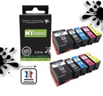202XL - Kiwi - 2 X Pack de 5 Cartouches D'encre Noir/ Cyan/ Magenta/ Jaune - Grande capacité