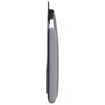 vidaXL Tête de lit suspendue Gris clair Tissu