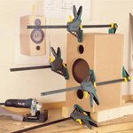 wolfcraft Serre-joint à une main EHZ Pro 100-915 3034000