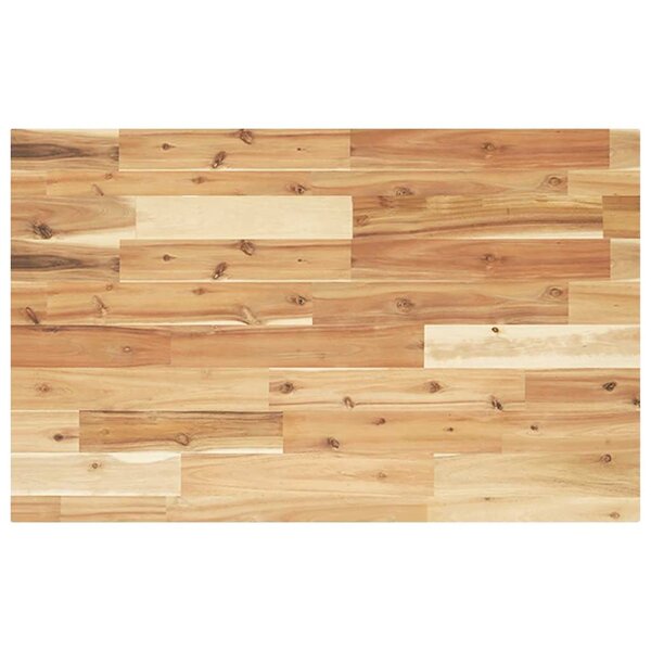 vidaXL Dessus de bureau fini à l'huile 100x50x4cm bois d'acacia massif