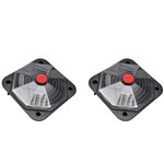 Lot de 2 chauffages solaires pour piscine 735 W