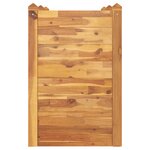 vidaXL Lit surélevé de jardin 160x60x84 cm bois massif d'acacia