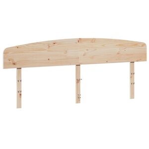 vidaXL Tête de lit 200 cm bois massif de pin
