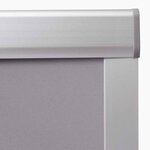vidaXL Store occultant roulant Gris CK04