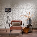 WallArt Panneaux muraux 3D Puck 12 Pièces GA-WA27
