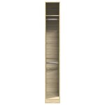 vidaXL Garde-robe chêne sonoma 30x50x200 cm bois d'ingénierie