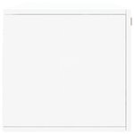 vidaXL Armoire murale blanc 100x36 5x35 cm bois d'ingénierie