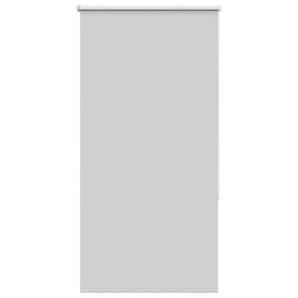 vidaXL Store enrouleur occultant largeur du tissu 65 7 cm polyester