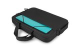 Sacoche Ordinateur Portable Urban Factory 17,3" max (Noir)