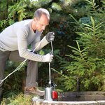 Einhell pompe à eaux usées gc-dp 9035 n 900 w