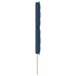 vidaXL Tête de lit Bleu 144 cm tissu