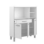 Buffet combiné de cuisine 101 cm Blanc - OSLO