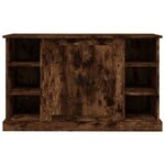 vidaXL Buffet Chêne fumé 100x35 5x60 cm Bois d'ingénierie
