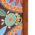 vidaXL Table de chevet 2 Pièces 40x30x45 cm bois d'acacia massif