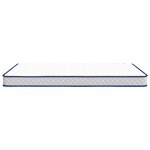 vidaXL Matelas en mousse à mémoire de forme blanc 140x190x17 cm doux