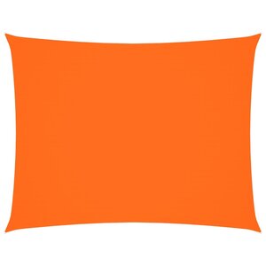 vidaXL Voile de parasol tissu oxford rectangulaire 3x6 m orange
