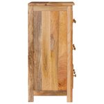 vidaXL Buffets & Commodes Marron 55 x 35 x 75 cm Bois de mangue massif