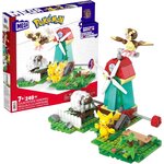 Mattel HKT21 - MEGA Pokémon coffret moulin à la campagne