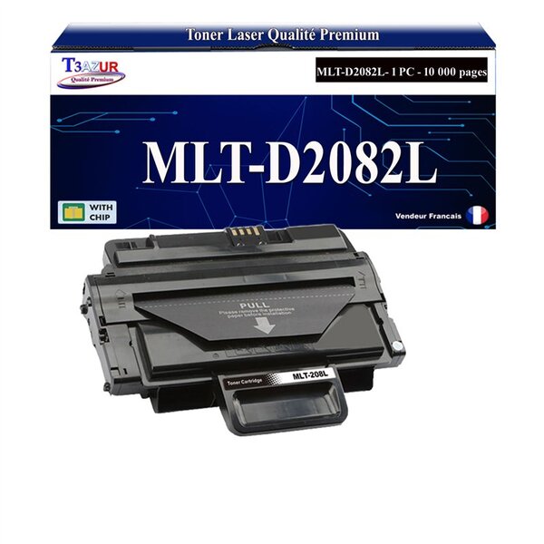 T3AZUR - Toner compatible avec Samsung MLT-D2082L MLTD2082L pour Samsung SCX-5635F SCX-5635FN SCX-5835F SCX-5835FN