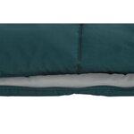 Easy Camp Sac de couchage double Moon 200 bleu sarcelle