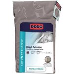 Drap housse - 160 x 200 cm - Bonnet 32 cm