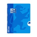 OXFORD   Cahier Openflex agrafé - 17 x 22 cm - 96 pages - Seyes