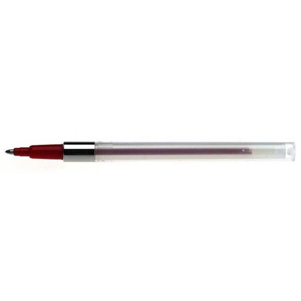 Recharge pour stylo bille power tank snp10 pointe moy. 1mm rouge uni-ball