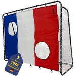 Best Sporting 11053-11061 - But de football 213 x 152 x 76 cm en noir avec cible de tir France