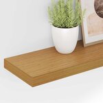 vidaXL Étagère Murale Beige 90 x 23 5 x 4 cm Bois d'ingénierie