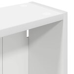vidaXL Armoire murale de salle de bain Blanc 30 x 14 x 70 cm