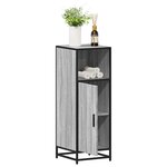 vidaXL Armoire de salle de bain sonoma gris 35x37 5x100 cm