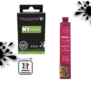 502XL - Jumelles - MAGENTA - Grande capacité