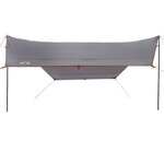 vidaXL Bâche de camping orange 430x380x210 cm imperméable