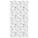 vidaXL Store enrouleur de douche 120x240 cm largeur du tissu 116 cm