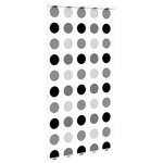 vidaXL Store enrouleur de douche 130x240 cm largeur du tissu 126 cm
