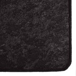 vidaXL Tapis lavable antidérapant 120x180 cm anthracite