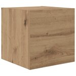 vidaXL Ensemble meuble TV 8 Pièces Chêne artisanal Bois d'ingénierie