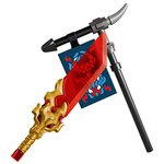 LEGO NINJAGO - Rogue's Mech Dragon Rider - 71843