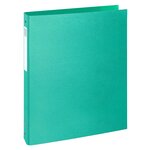 Classeur Rigide 4 Anneaux 30mm Teksto - A4 - Couleurs Assorties - X 10 - Exacompta
