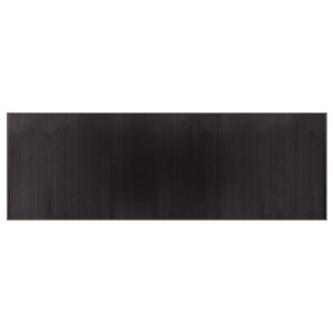 vidaXL Tapis rectangulaire marron foncé 100x300 cm bambou