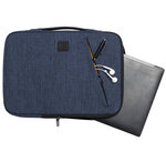 Housse ordinateur 13-14'' business - bleu - exacompta