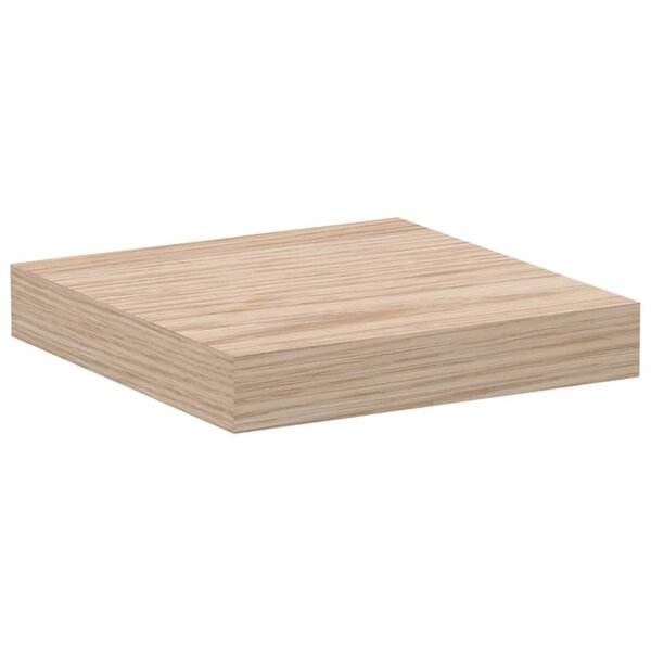 vidaXL Étagère flottante 23x23 5x4 cm bois d'ingénierie